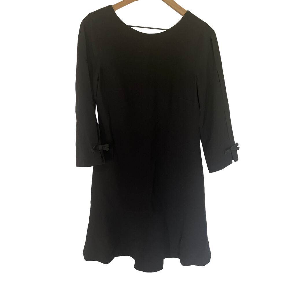 KARL LAGERFELD Black Cocktail Party Dress SZ 4